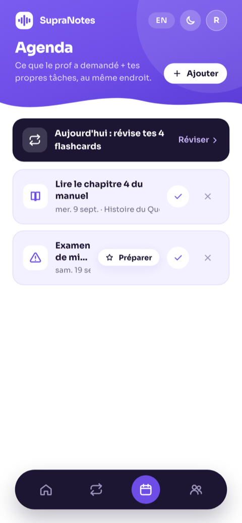 Agenda