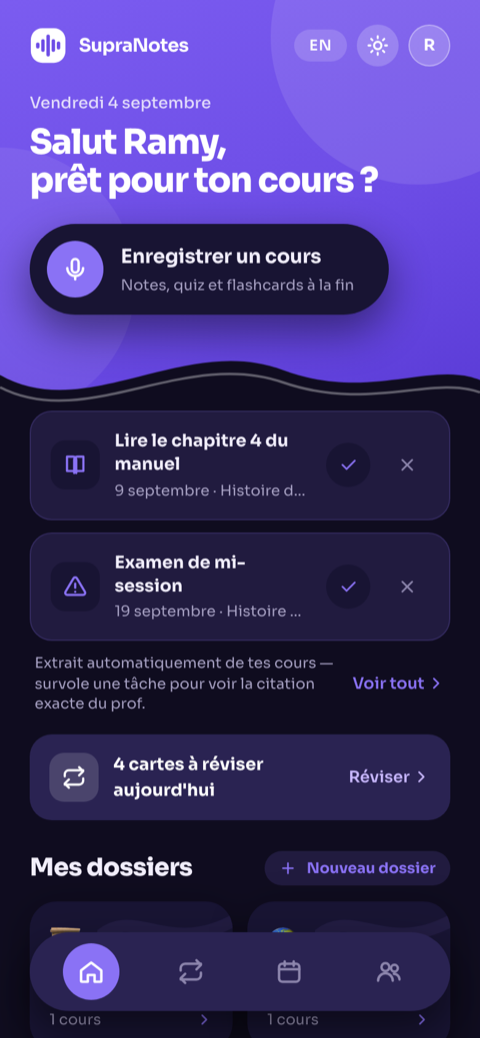 Mode nuit